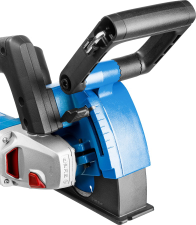 Штроборез (бороздодел) Профессионал, ЗШ-П30-1400 ПСТК, 30 мм, 125 мм диск, 1400 Вт, кейс ЗУБР