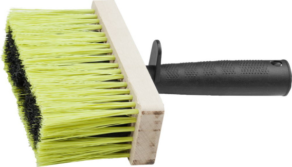 Макловица "Мастер" МАКСИ, искусственная щетина, деревянный корпус, 50x140мм ЗУБР