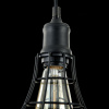 Подвесной светильник 1*E27 60Вт Черный IP20 Denver T449-PL-01-B Maytoni