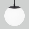 Светильник садово-парковый 1*E14 черный IP54 Sfera (a061032) Elektrostandard