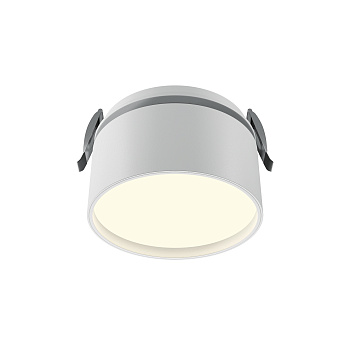 Встраиваемый светильник LED 12Вт Белый IP20 Ceiling & Wall DL024-12W3K-W Technical Maytoni