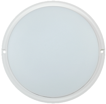 Светильник светодиодный ДПО 4004 18Вт 4000K IP54 круг белый IEK