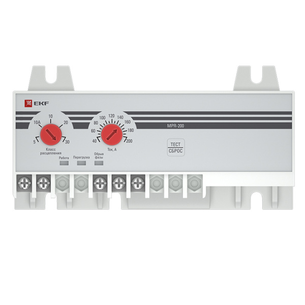 Реле защиты двигателя MPR 200А PROxima EKF