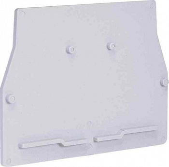 SCB/6/PT/GR, торцевой изолятор серый для SCB.6 DKC