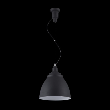 Подвесной светильник 1*E27 60Вт Черный IP20 Bellevue P534PL-01B Maytoni