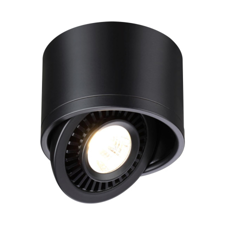 Св-к накл.св/д IP20 LED 9W 770Лм 4000K 220V GESSO черный NOVOTECH