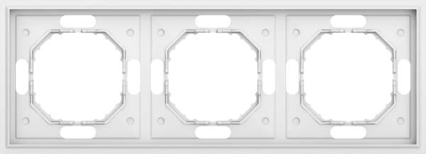 Donel S08 Podium матовый белый рамка 3-я, серия DB