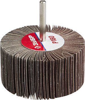 D 80x40 мм, P180, круг шлифовальный лепестковый ЗУБР