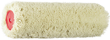 Ролик сменный ФАСАДНЫЙ "СИНТЕКС", полиакрил, ворс 18мм, ручка 8мм, d=58/250мм, Эксперт ЗУБР