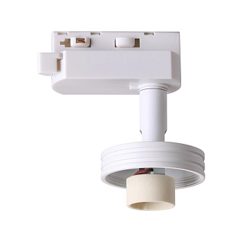 Корпус трековый однофазный IP20 GU10 50W 220V UNIT белый B NOVOTECH