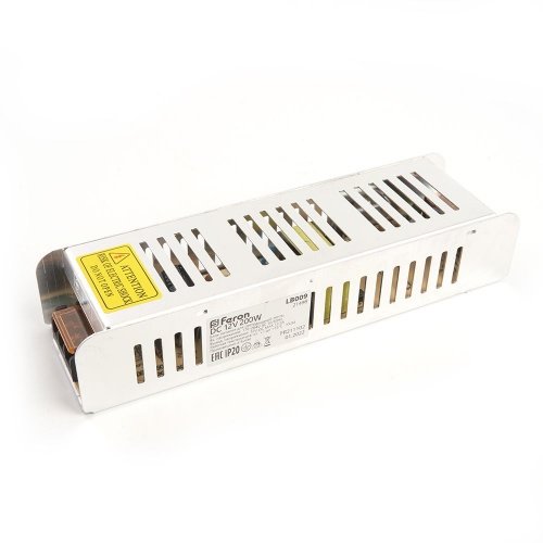 Блок питания для светодиодной ленты 200W 12V (драйвер), LB009 Feron