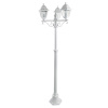 Ландшафтный светильник 3*E27 60Вт Белый IP44 Abbey Road O001FL-03W Outdoor Ландшафтный светильник 3*E27 60Вт Белый IP44 Abbey Road O001FL-03W Outdoor