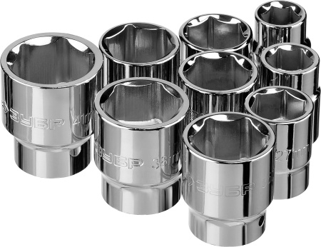 НКТ-14 набор инструмента для крупногабаритной техники 14 предм. Серия Профессионал. ЗУБР