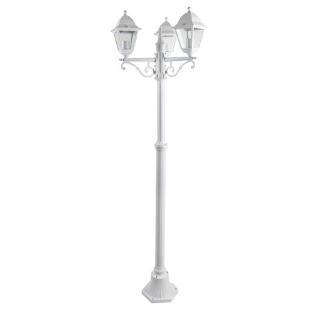 Ландшафтный светильник 3*E27 60Вт Белый IP44 Abbey Road O001FL-03W Outdoor Ландшафтный светильник 3*E27 60Вт Белый IP44 Abbey Road O001FL-03W Outdoor