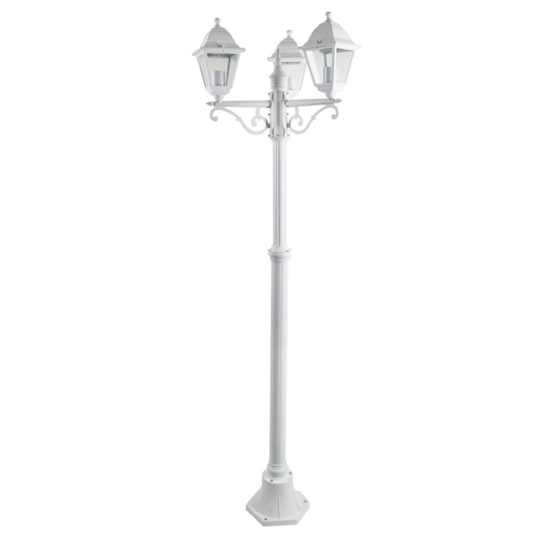 Ландшафтный светильник 3*E27 60Вт Белый IP44 Abbey Road O001FL-03W Outdoor Ландшафтный светильник 3*E27 60Вт Белый IP44 Abbey Road O001FL-03W Outdoor