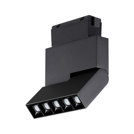 Трековый св-к для низков.шинопровода IP20 LED 4000K 12W 48V KIT черный C NOVOTECH