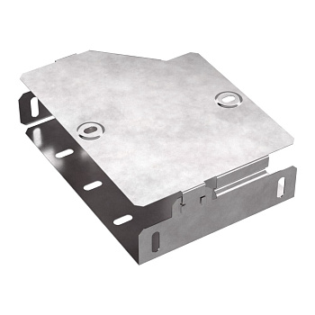 Переходник правый с крышкой Стандарт 200х150х50 Промрукав