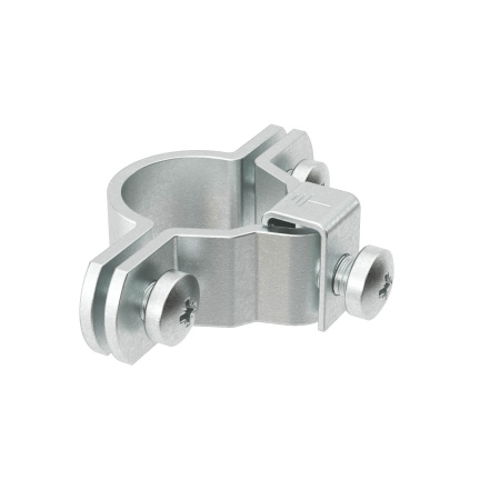 Хомут заземления для труб 20 мм (1/2"), оцинкованная сталь DKC