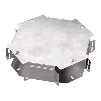 Ответвитель Х-образный с крышкой Стандарт 150х80 Промрукав