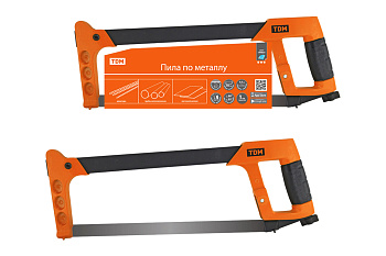 Пила по металлу 300 мм, алюминиевая рукоятка, наклон 90 и 55 градусов, "Алмаз" TDM