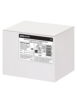 Блок автоматического ввода резерва БАВР-М 2П 25А TDM