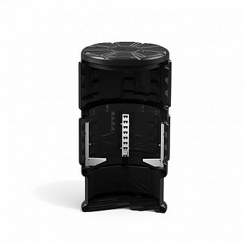 Пластиковый колодец КН 780М/1500 (H=1500 мм, Dкр=780 мм) с подготовкой к установке кабельных стоек Промрукав