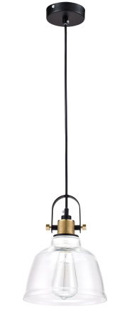 Подвесной светильник 1*E27 40Вт Черный IP20 Irving T163-11-W Maytoni