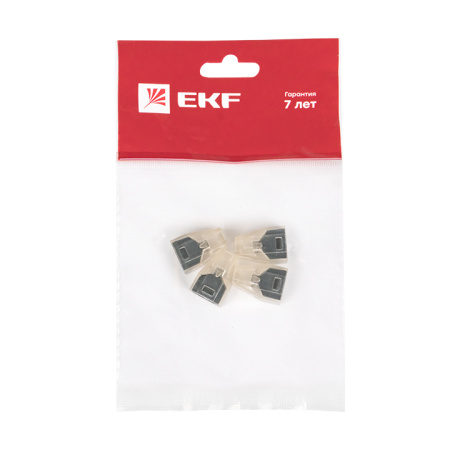 Строительно-монтажная клемма СМК 773-102 2 отверстия 1,0-2,5мм2 (4шт) PROxima EKF