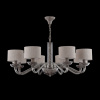 Люстра 8*E14 40Вт Серый IP20 Maryland ARM526PL-08GR Maytoni