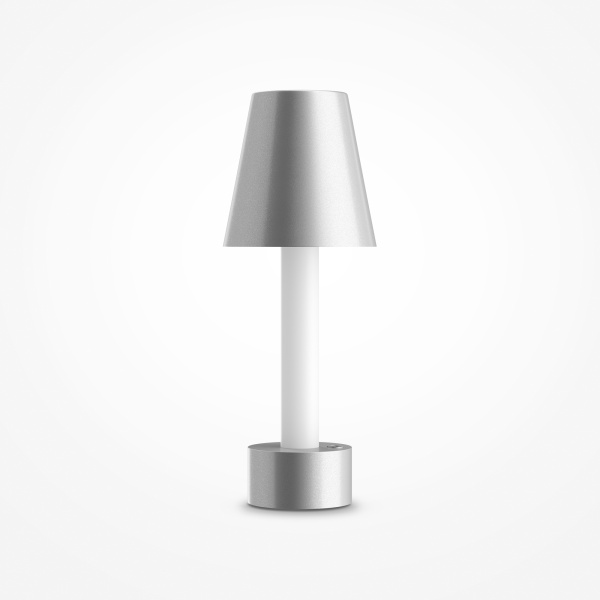 Аккумуляторный светильник 1*LED 3Вт Серебро IP20 Tet-a-tet MOD104TL-3AGR3K Maytoni