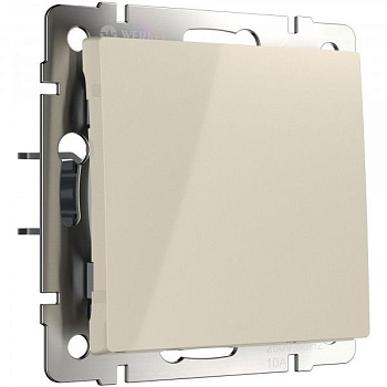 Встраиваемые механизмы Переключатель СУ 1 кл. (перекрестн.) 10А 00 IP20 Werkel