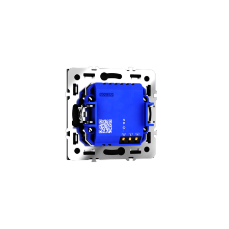 Датчик движения встраиваемый Voltum S70, (черный матовый)