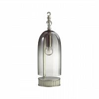 Настольная лампа E14 1*40W BELL серебристый/дымчатый/стекло ODEON LIGHT