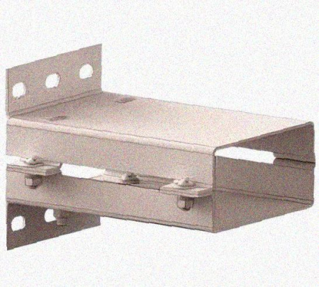 Лоток присоединительный ЛПС 100х65 УХЛ1 горячее цинкование, S2,0