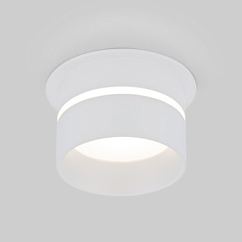 Встраиваемый точечный светильник 1*G5.3 белый IP20 (a045489) Elektrostandard