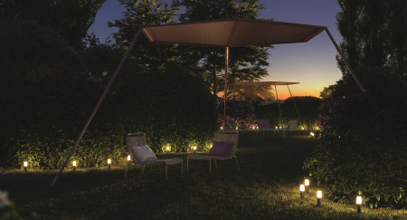 Ландшафтный светильник 3Вт 3000К Черный IP65 Talpa O416FL-L3B3K Outdoor Maytoni