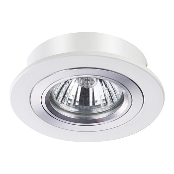 Встр.св-к IP20 GX5.3 50W 12V MORUS белый NOVOTECH