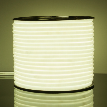 Светодиодный гибкий неон 220V 9.6 Вт/м 6500К IP67 (a043547) Elektrostandard