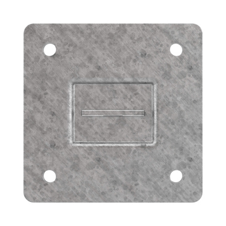 Металлический держатель, 100 мм DKC