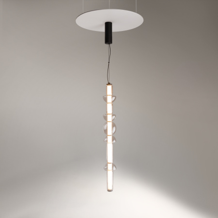 Подвесной светильник LED 39Вт Черный IP20 Cosmo MOD210PL-L39B3K Maytoni