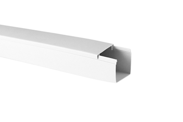 Кабель-канал 60х60 (24 м) белый народный TDM