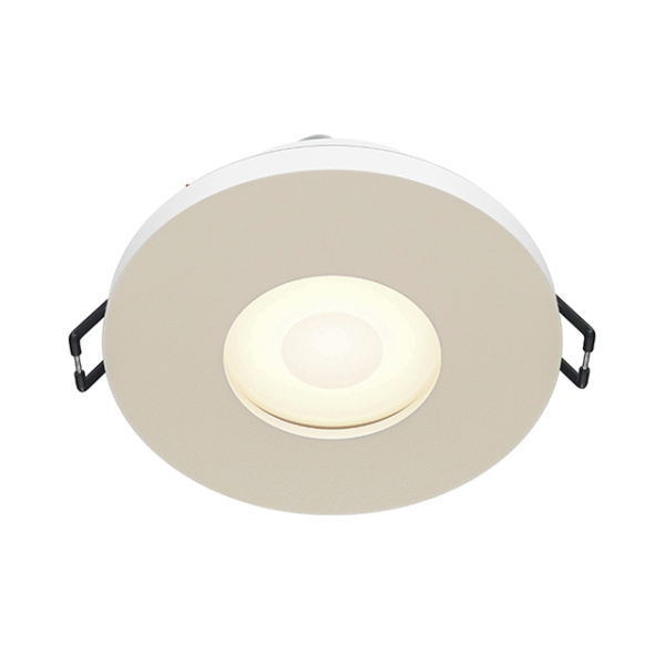 Встраиваемый светильник 1*GU10 50Вт Белый IP65 Downlight DL083-01-GU10-RD-W Technical Maytoni