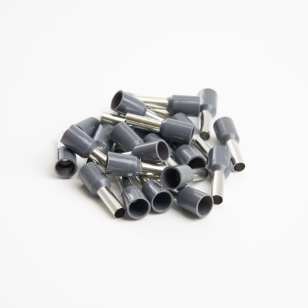 Наконечник штыревой втулочный изолированный НШВИ 4-9, LD405-409 (DIY упаковка 25 шт) STEKKER