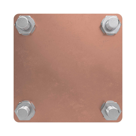 Соединитель полоса-полоса, 80х70 мм, медь DKC