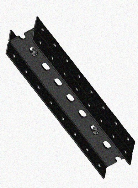 Стойка сдвоенная ССД 320 УТ1,5, горячее цинкование, S2,5