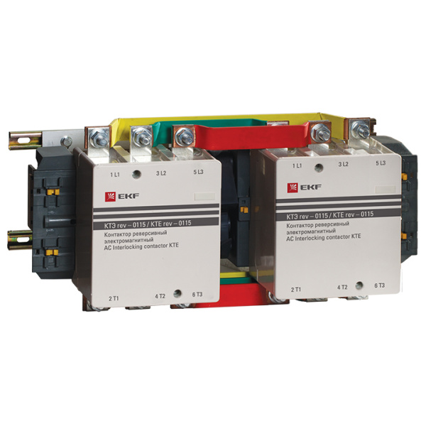 Контактор КТЭ реверсивный 115А 230В 2NO PROxima EKF