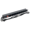 Блок розеток PDU TERACOM PRO 19" 1U 16А/250В 8 розеток Schuko с выключателем шнур питания длиной 2 метра сечение 3x1,5 мм2 вилка Schuko корпус алюмини Блок розеток PDU TERACOM PRO 19" 1U 16А/250В 8 розеток Schuko с выключателем шнур питания длиной 2 метра сечение 3x1,5 мм2 вилка Schuko корпус алюмини