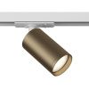 Светильник трековый 1*GU10 10Вт Белый и Бронза матовая IP20 Focus S TR020-1-GU10-WBZ Technical