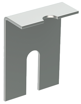 Держатель крышки лотка боковой h=80/100мм IEK