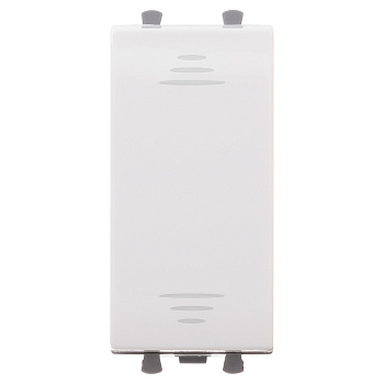 Перекрестный переключатель модульный, "Avanti", "Белое облако", 1 модуль DKC